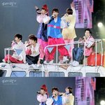 [인피니트] 일본에서 <b>한복</b>입고 공연한 아이돌