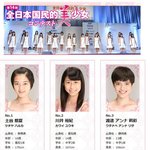 <b>노성형</b> 일본 미소녀 선발대회