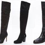 겨울 머스트 아이템인 '롱 부츠' 스타일링