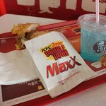 <b>kfc</b>신제품 징거더블다운킹 먹고 왔어요 ㅎㅎ