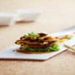 매운 야생균 조개볶음