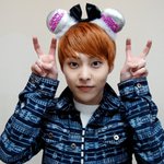[시우민] <b>공홈</b> 100일 이벤트 민석이 사진