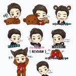 [시우민] ㅌㅇㅌ욤얌님 <b>팬아트</b> 모음(대박이야)