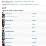 [뉴트] 미로<b>러너</b> 캐스트 