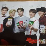 [EXO] 애들<b>포스터</b> 얻은거 붙여놓을까?