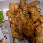 [EXO] 굽네치킨 고추바사삭 맛있어???