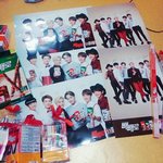 [EXO] 솔플로 애들<b>빼빼</b>로포스터 받아옴ㅋㅋㅋㅋ