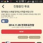 [인피니트] 애들아 이 투표하면