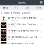 [비스트] 멜론 실시간순위  5위!!