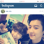 [exo] <b>찬열이</b> 또인스타업뎃