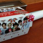 [EXO] <b>빼빼</b>로사니깐 포스터2개받았음