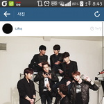 [인피니트] 인스타에올라온사진