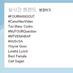 [BAP] 헐;;;호주 실시간 트렌든데;;;