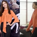 차예련 vs 윤아 같은 옷 다른 느낌