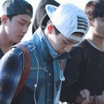 공항에서 애기애기한 비아이