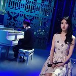 어제자 인기가요 아이유 여신<b>st</b>