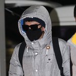 [박서준] 어제 박서준 이현우 <b>동반</b> 출국 공항 패션