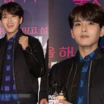[슈퍼주니어] 레디<b>액션</b>청춘 시사회에 동해 응원 온 려욱