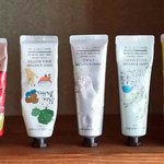 [EXO] 네이쳐 핸드크림 <b>전시</b>