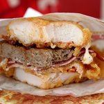 <b>kfc</b> 버거의왕 징거더블다운킹 정복!!