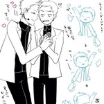 [시우민] 민석이 <b>휴지</b> 맞았오. ㅋㅋ