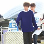 [패션종결자] 슈주 은혁 <b>성민</b>이 귀요미 공항패션~~