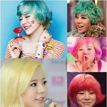 [소녀시대] 소녀시대 써니 머리<b>색</b> 변천사!