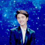 [도경수] 됴모닝 짤털이 좋은하루보내 <b>수험</b>생들 파이팅