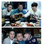 [널스토리] 나쁜녀석들 세 배우의 고충