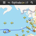 [EXO] 듣기평가때문에 밀렸던 비행기들 <b>착륙</b>중