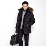 삼시세끼 농부 이서진의 도시남자 구스 다운 코트 화보