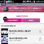 [EXO] 헐 올해의 가수;;