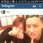 [EXO] 타오 저영상 찍으면서 