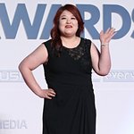 시상식에서 셀카봉사랑 보여준 이국주ㅋㅋㅋㅋㅋㅋ