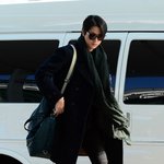<b>런</b>웨이인줄 알았던 정우성 출국길