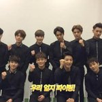 [시우민] 민석이 잠깐 나온 캡쳐  ㅎㅎ