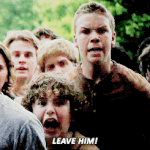 [뉴트] 먹을거 안줘서 화났음 