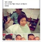 [<b>추억</b>파리여] 머리 빨리 기르기 내기합시다