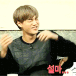 [EXO] 김종인 ㅇㅇ이한테 <b>빼빼로</b> 너가 준거라고 말했다