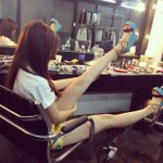 <b>민아</b> 다리머야 ㄷㄷ