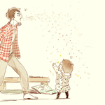 [시우민] 마음이 따뜻해지는 <b>팬아트</b>~