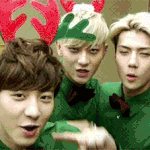 [EXO] 나 엑소 내<b>새끼들</b>이라부르는데? 별로임?