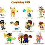 [EXO] 엑소 <b>쿠키</b>런<b>쿠키</b>