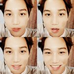 [EXO] 오빠가 <b>집</b>에 늦게들어온다고 확인차 <b>영상</b>통화