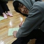 [EXO] 갑자기 <b>앞</b>에있던 같은<b>반</b> 남자애가