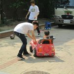 [EXO] <b>여보</b> 애데리고 멀리가지마!!!