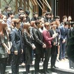 [CHEN] <b>막내들</b>보다 한칸올라가있는 종대ㅋㅋ