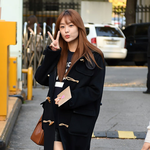 [다이어트] 5kg 감량효과 제대로 보여주는 송지은 출근길 미모