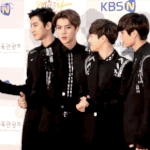 [EXO] 수호 <b>우물</b>라인속에 빠졌다...