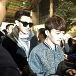 [EXO] 종대와타오를 실물로 보면 이런느낌이려나??